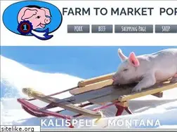 Sites similar to farmtomarketpork.com