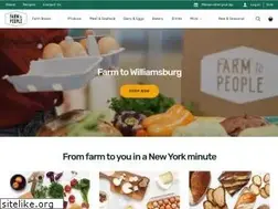 Sites similar to farmtopeople.com