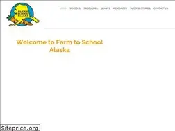 Sites similar to farmtoschoolalaska.org