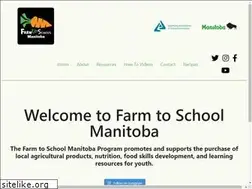 Sites similar to farmtoschoolmanitoba.ca
