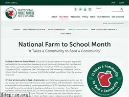 Sites similar to farmtoschoolmonth.org