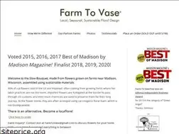 Sites similar to farmtovase.com