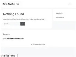 Sites similar to farmtoysforfun.com