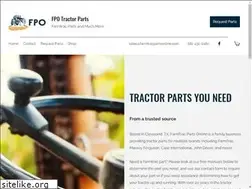 Sites similar to farmtracpartsonline.com