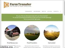 Sites similar to farmtransfernewengland.org