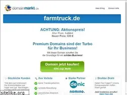 Sites similar to farmtruck.de
