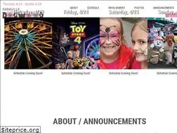 Sites similar to farmvilledogwoodfest.com