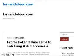 Sites similar to farmvillefeed.com