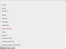 Sites similar to farmvilleherald.com