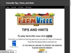 Sites similar to farmvillehints.weebly.com