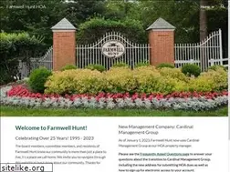 Sites similar to farmwellhunthoa.org