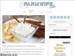 Sites similar to farmwifecooks.com