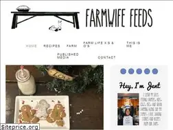 Sites similar to farmwifefeeds.com