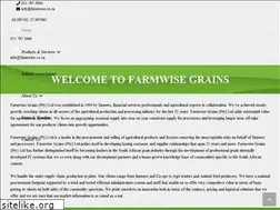 Sites similar to farmwise.co.za