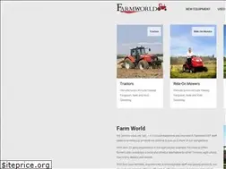 Sites similar to farmworld.com.au