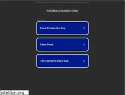 Sites similar to farmxchange.org
