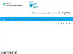Sites similar to farnasintl.com