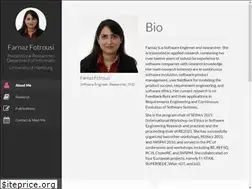 Sites similar to farnazfotrousi.com
