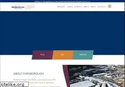 Sites similar to farnboroughfive.com