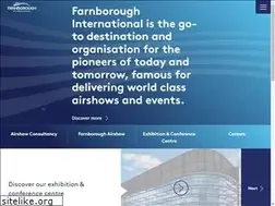 Sites similar to farnboroughinternational.org