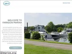 Sites similar to farndonmarina.co.uk