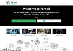 Sites similar to farnell.com