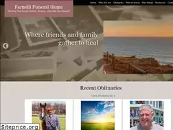 Sites similar to farnellifuneralhome.com