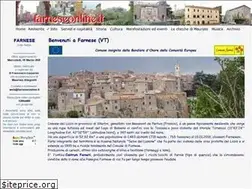 Sites similar to farneseonline.it