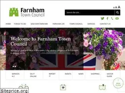Sites similar to farnham.gov.uk