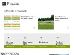 Sites similar to farnhamgolf.com