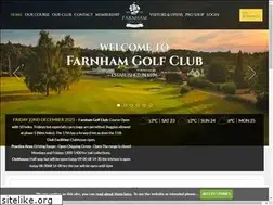 Sites similar to farnhamgolfclub.co.uk
