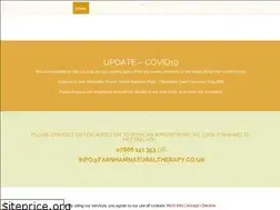 Sites similar to farnhamnaturaltherapy.co.uk