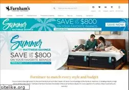 Sites similar to farnhamsfurniture.com