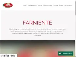 Sites similar to farniente.be