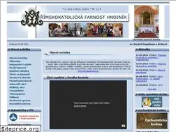Sites similar to farnost-hnojnik.cz