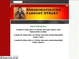 Sites similar to farnost-nyrany.cz