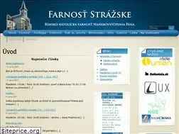 Sites similar to farnost-strazske.sk