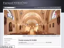 Sites similar to farnost-strecno.sk