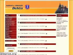 Sites similar to farnostdeblin.cz