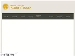 Sites similar to farnostfulnek.cz