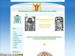 Sites similar to farnosti-na-lipne.cz