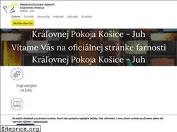 Sites similar to farnostjuh.sk