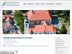 Sites similar to farnostkonice.cz