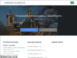 Sites similar to farnostkunratice.cz