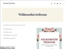 Sites similar to farnostlechovice.cz