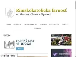 Sites similar to farnostlipany.sk