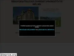 Sites similar to farnostmelnik.cz