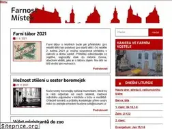 Sites similar to farnostmistek.cz