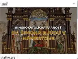 Sites similar to farnostnamestovo.sk