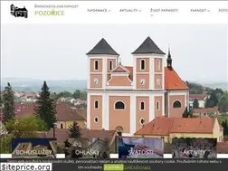 Sites similar to farnostpozorice.cz